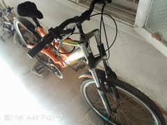 urgently selling the bicycle