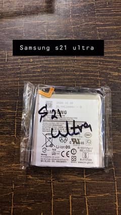 Samsung S21 Ultra 100% original battery