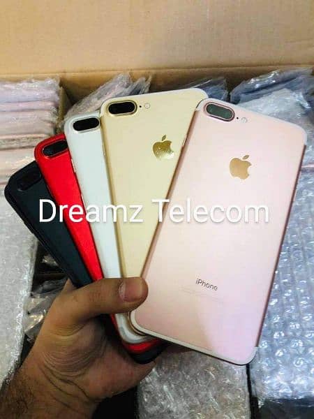 Iphone 7plus 128GB Nonpta All ok (cash on delivery all over Pakistan) 2