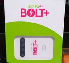 Zong Bolt plus,Telenor jazz Ufone onic unlocked4g internet wifi device