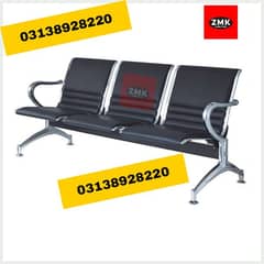 steel bench with Cushion imported | waiting Area | visitor 03138928220