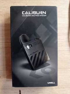 Caliburn AK2 pod black color