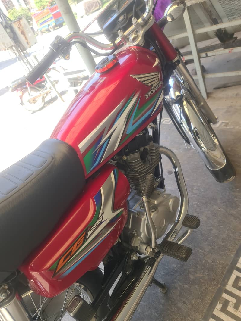 Honda 125 2023 model condition 10 by 10 1