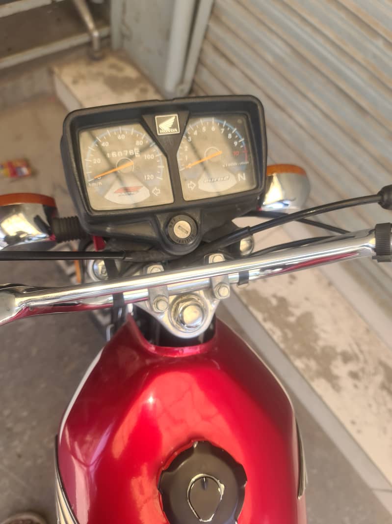 Honda 125 2023 model condition 10 by 10 4