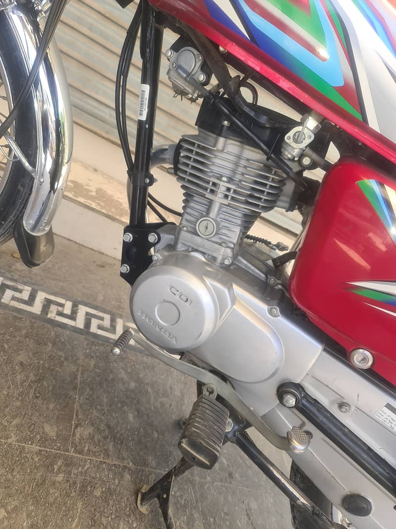 Honda 125 2023 model condition 10 by 10 5