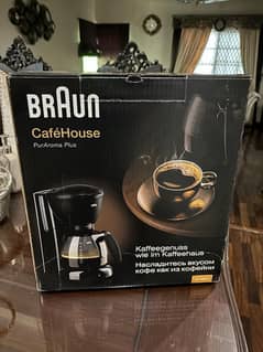 Brand New Braun Coffee Machine PurAroma Plus 0