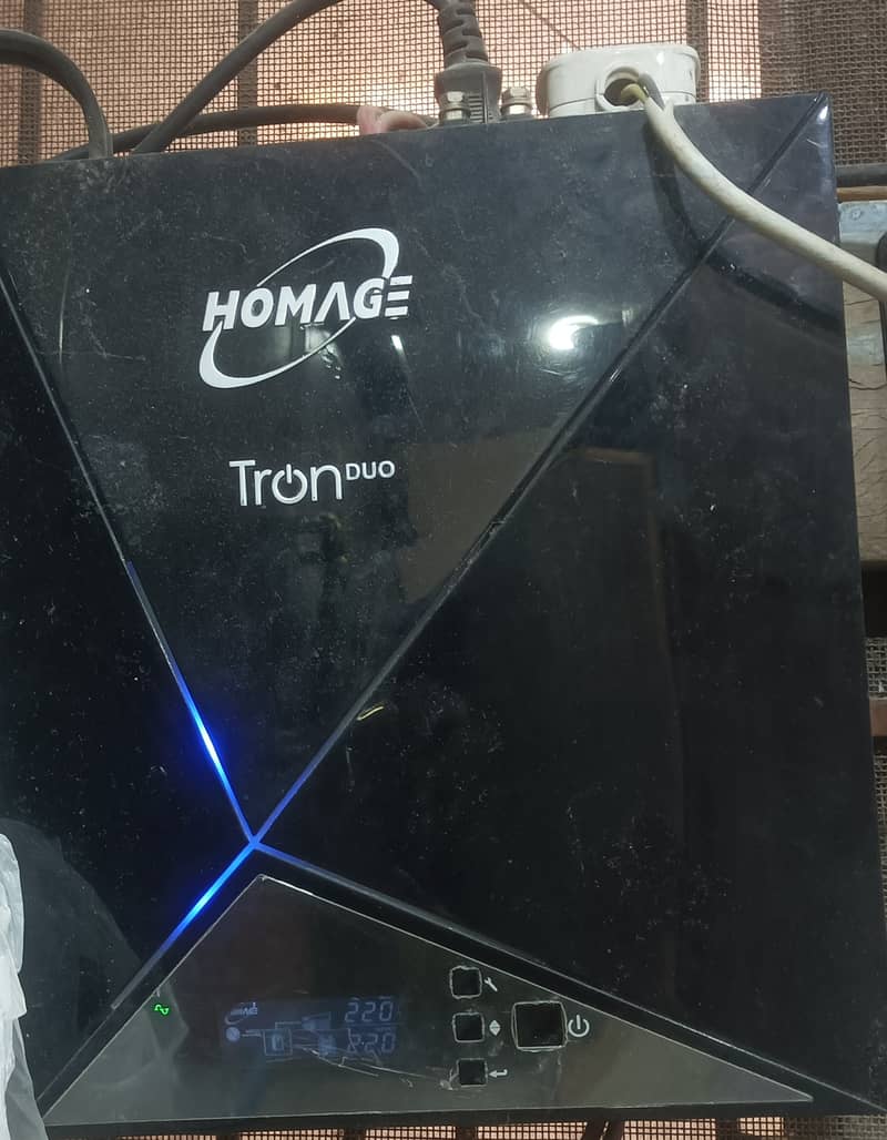 HOMAGE Tron Duo Ups Inverter HTD-1211 0