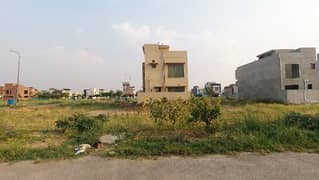 5 Marla Residential Plot No 731/34 Available In DHA 9 Town - Block D