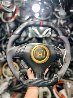 Honda accord + cl9 sports multimedia steering