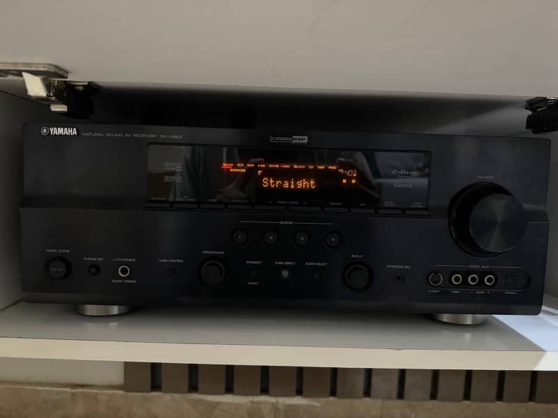 Yamaha AVR RX-V863 7.2 Channel Home Theater Reciever | Denon Onkyo 2