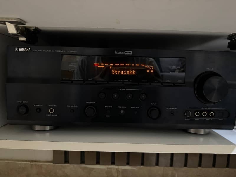 Yamaha AVR RX-V863 7.2 Channel Home Theater Reciever | Denon Onkyo 0