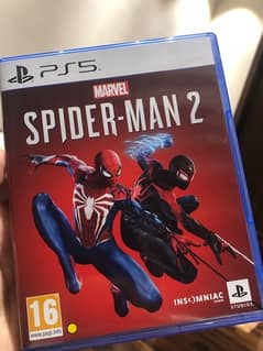 Spiderman 2 PS5