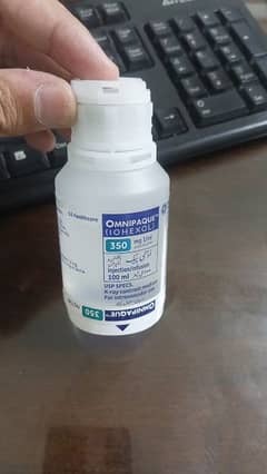 omnipack 100ml Ct contrast