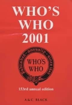 who is who 2001 edition