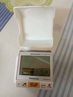 Panasonic EW30 blood pressure monitor