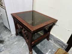2 Stylish Glass Coffee Tables for Sale – Excellent Condition