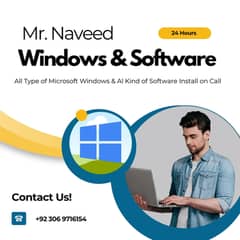 Computer Windows & Sofrware Online or ofline Hasil kr Sakta ha