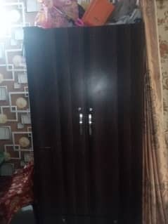 wooden cupboard new condition