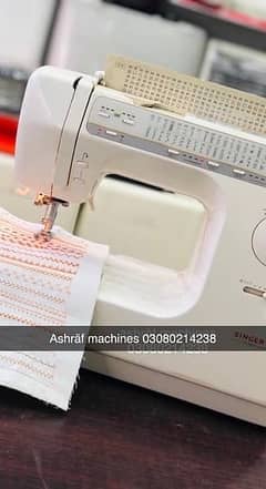 new Embroidery sewmachines