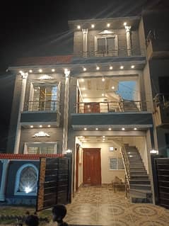 5 Marla Corner Brand New House For Sale In Nasheman-E-Iqbal Phase 2 Lahore