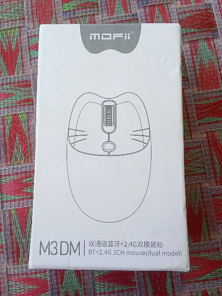 Mouse Wireless plus Bluetooth 4