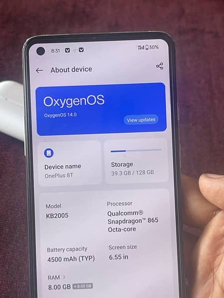one plus 8t exchange possible 2