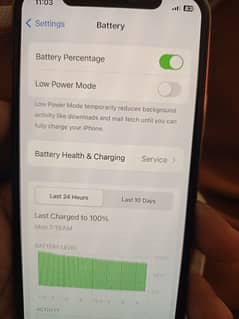 iPhone 11 Pro battery service PTA approved 64gb gold corlor 10.10