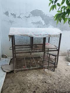 Bird Cage Double Storey
