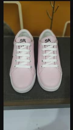 PU Leather Sneakers