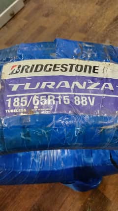 Bridgestone Turanza (Indonesia) Tyre | 185/65/15 | Alsvin Vits Mira
