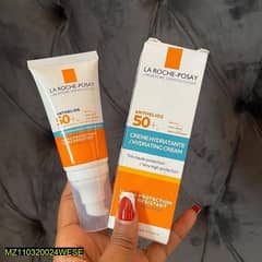 hydrating sunscreen cream SPF 50+