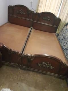 TWO SINGLE BEDS FOR SALE