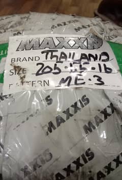 Maxxis ME-3 (Thailand) Tyre | 205/55/16 | Corolla Grande Premio Crown