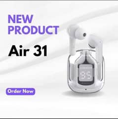 Air 31 Airpods Wireless Bluetooth Type C Charging Port  Orignal