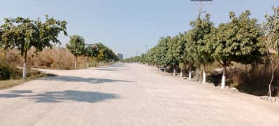 5 Marla Plot On Instalment Kashmir Highway Zamar Velly Islamabad