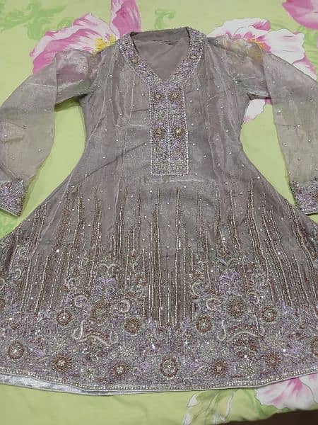 Formal dress/ party wear/ adda work / fancy dress/lahore 0