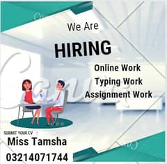 Job for Males, Females, Students (Part time, Full time Home Based Job