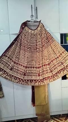 Bridal Lehnga/Nikkah Dress/Nikkah Lehnga/Dulhan Dress