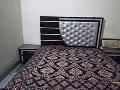 Bed,iron table,dress,showcase,Table etc