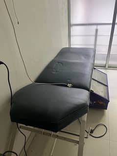 Surgical/Medical Bed (Examination, Physiotherapy and ECG)