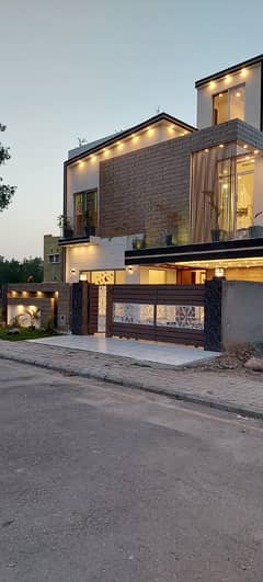 11 Marla Corner House For Sale At Very ideal Location In Bahria Town Lahore