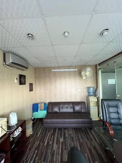 2 Marla Funished Office For rent At Very Ideal Location In Safari Market Bahria Town Lahore