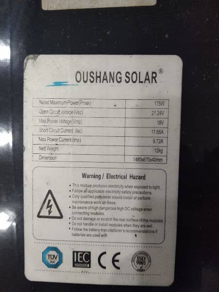 solar panels 175 watt  03235459336 4