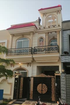 4 marla brand new house for sale imperial 2 Block