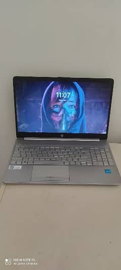 HP laptop Core i3 11th gen