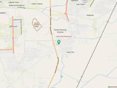 10 Marla Residential Possession Plot Is Available For Sale In Fazaia Housing Society Phase-I Lahore Block J
