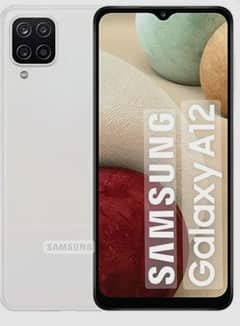 Samsung galaxy a12 4 ram 128gb