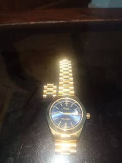 Rolex Golden wrist watch.