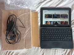 Dell Chromebook 11 3180 with Charger and Box 16GB Storage 4GB RAM