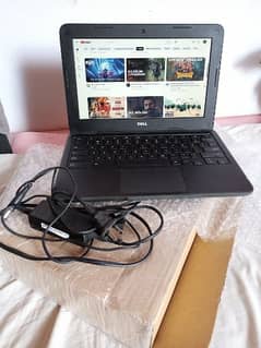 Dell Chromebook 11 3180 with Charger and Box 16GB Storage 4GB RAM